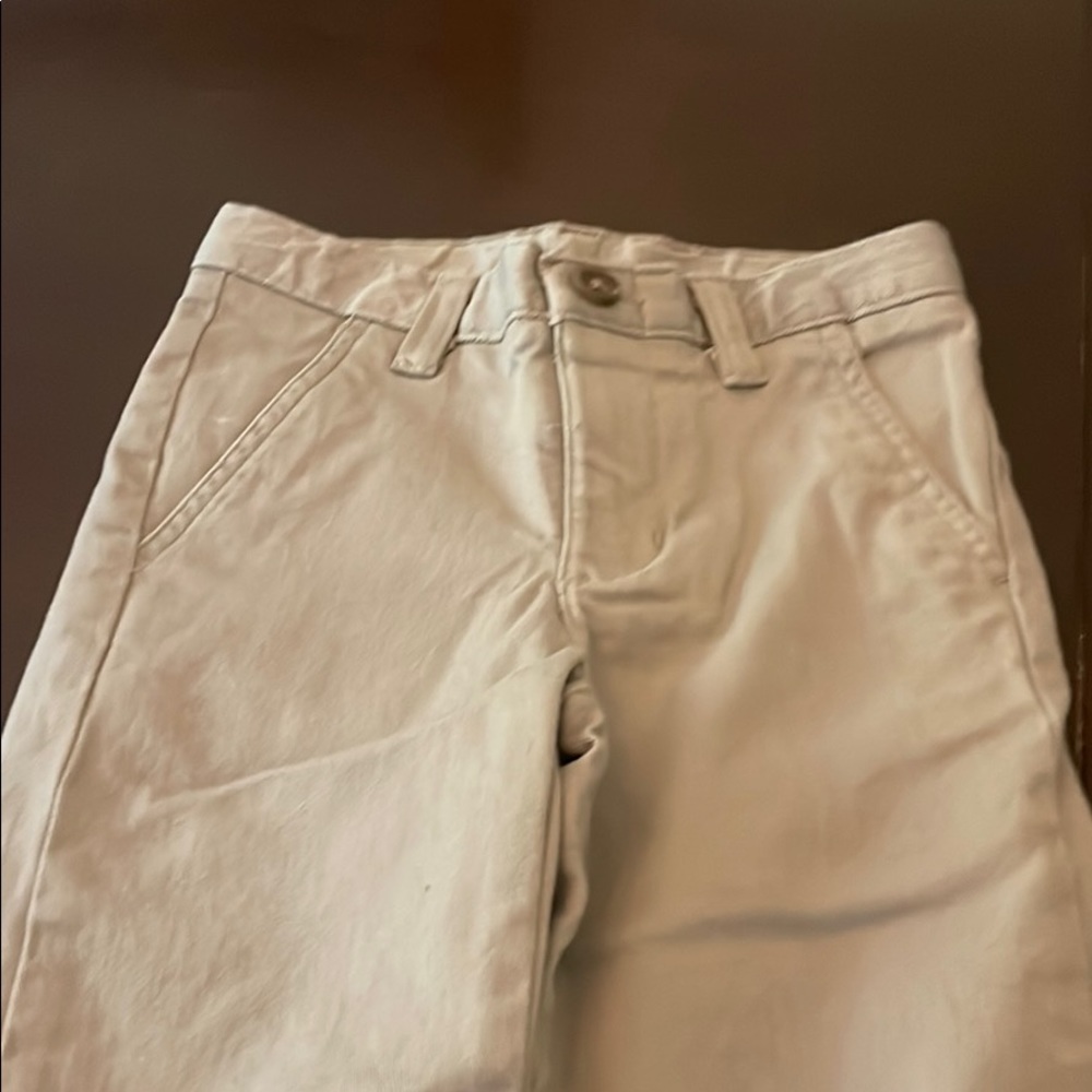 Boys size 5 Chaps Khaki pants